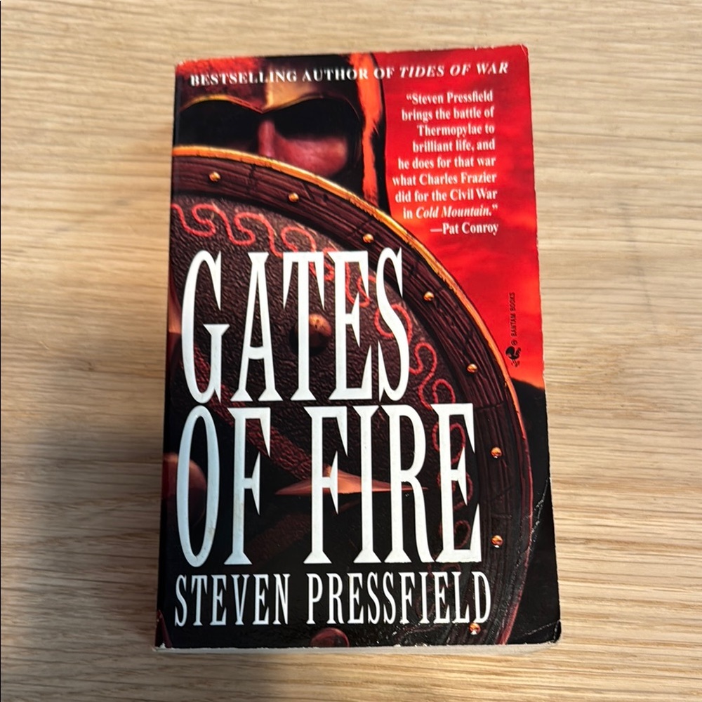 Gates of Fire by Steven Pressfield